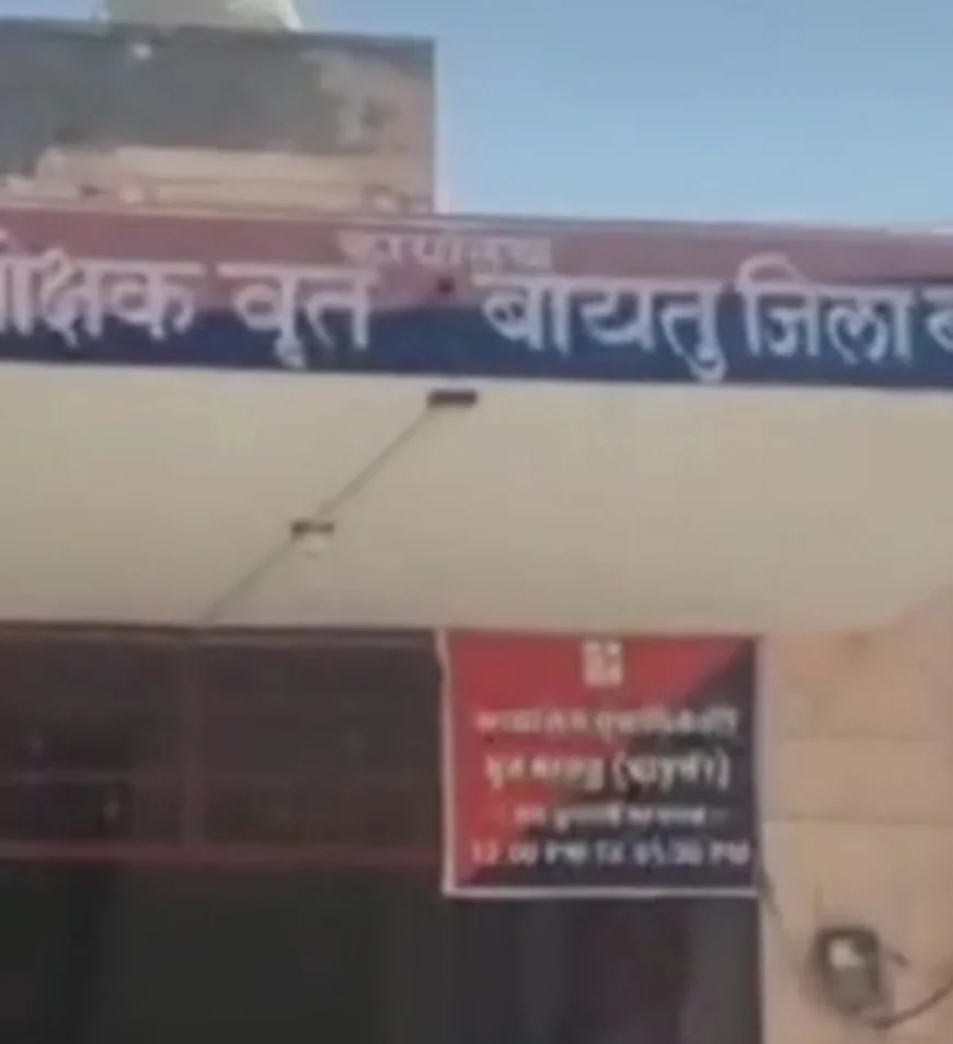 बाड़मेर में ट्रेन से कटा युवक, चीथड़े उड़े: ट्रैक पर बिखरा शव, भीड़ जुटी; जांच में जुटी पुलिस