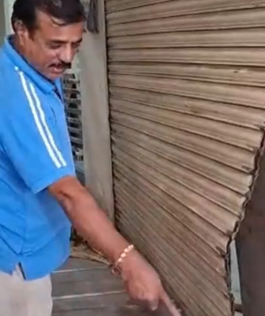 अजमेर में सर्विस सेंटर की दुकान पर चोरों का धावा: छत तोड़कर घुसे, 40 हजार नकदी और कीमती ऑटो पार्ट्स ले उड़े