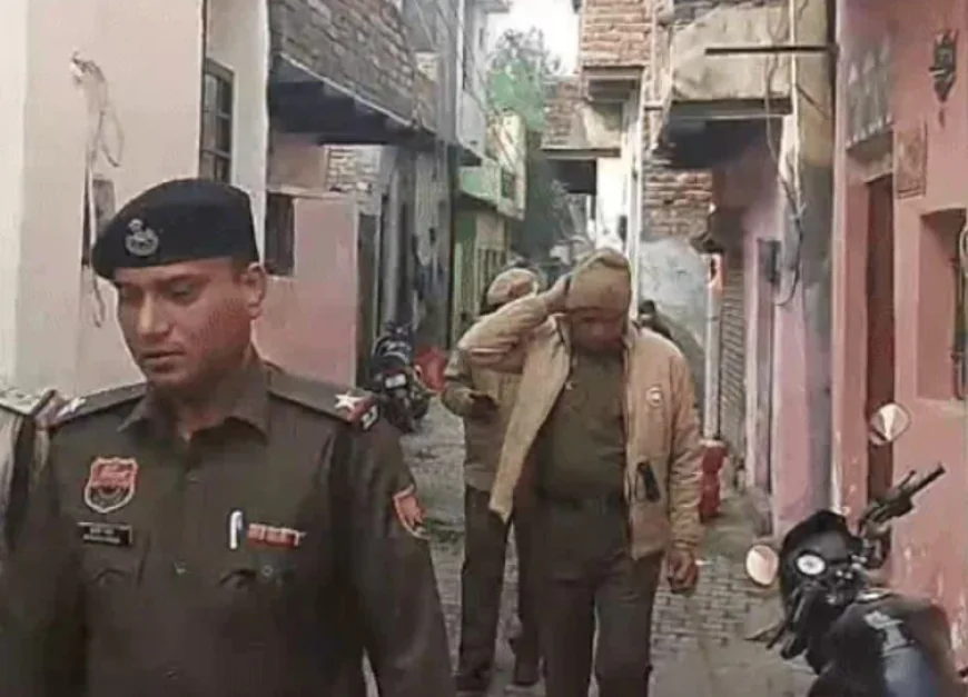 दिल्ली ब्लास्ट और बम अलर्ट के बाद फरीदाबाद में सतर्कता: नूंह से अल-फलाह यूनिवर्सिटी के इलेक्ट्रिशियन समेत 2 गिरफ्तार, आतंकी फंडिंग का आरोप