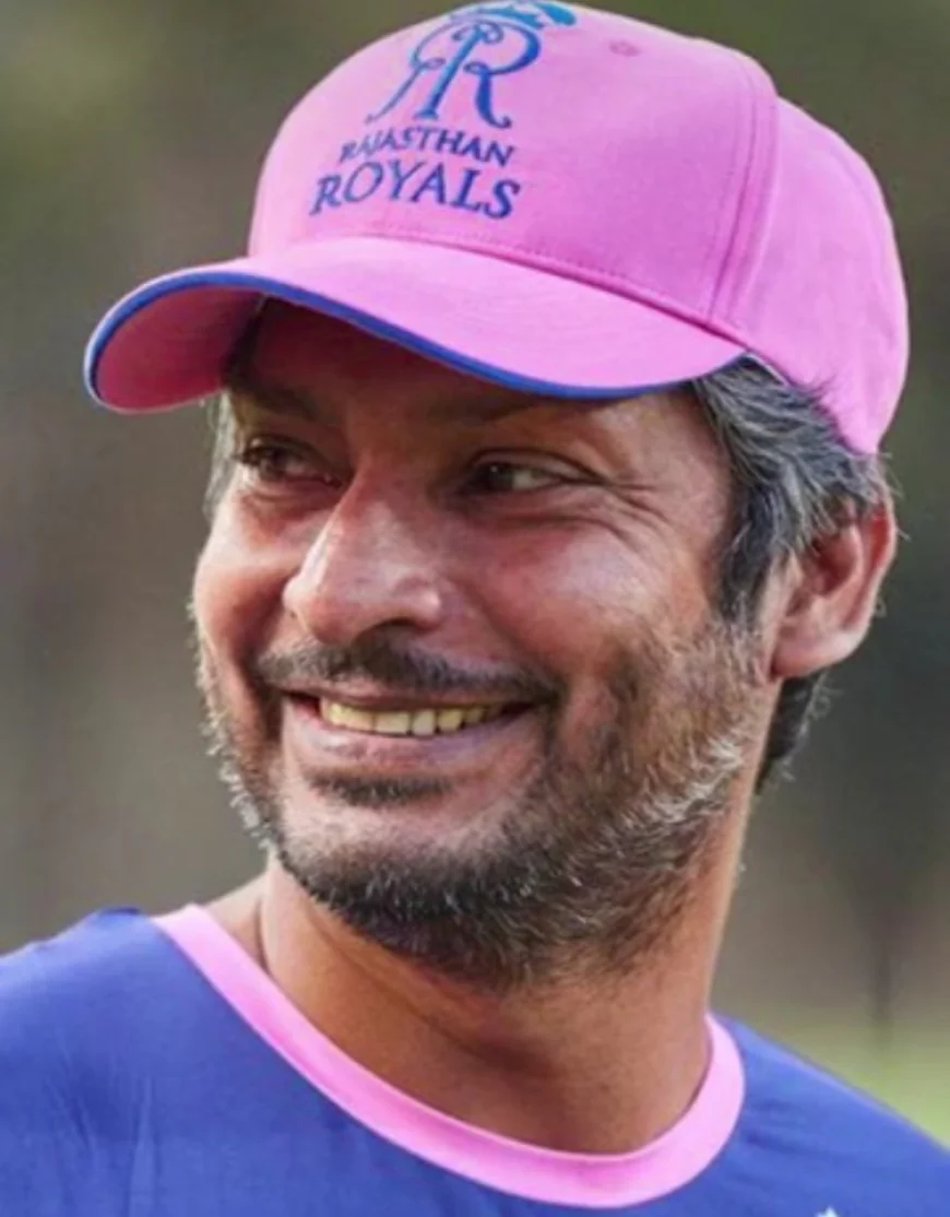 श्रीलंका के दिग्गज कुमार संगकारा बने राजस्थान रॉयल्स के हेड कोच: IPL 2026 के लिए नई शुरुआत