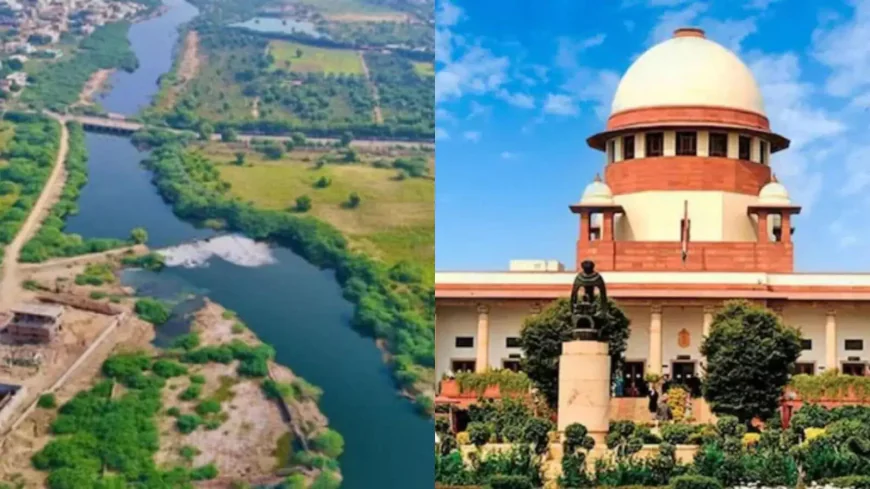 सुप्रीम कोर्ट ने राजस्थान की जोजरी, लूणी और बांडी नदियों के गंभीर प्रदूषण पर जताई तीखी नाराजगी, कहा- 20 लाख लोग हो रहे प्रभावित, अब कागजी वादे नहीं चलेंगे.