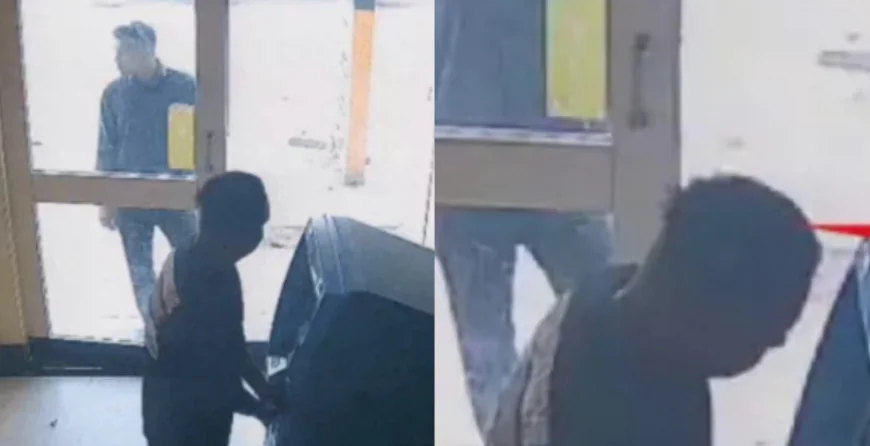 ATM में लगा ‘रुपये फंसाने वाला जादुई जाल’! ग्राहक देखते रह जाते, पैसे गायब और बाद में बदमाश ले उड़ते पूरी रकम, CCTV में कैद हुई तीन ठगी की वारदातें.