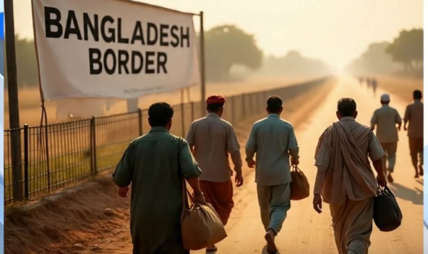 SIR का खौफ रोजाना 150 बांग्लादेशी घुसपैठिए भारत छोड़कर भागे रहे!