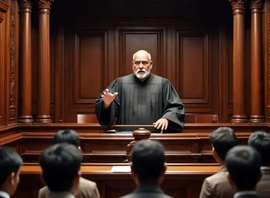 किसान से मारपीट करने पर तीन साल की सजा: बकाया मजदूरी मांगने पर कुल्हाड़ी से किया था जानलेवा हमला