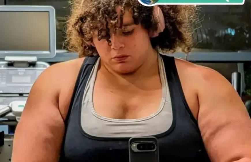 पुरुष निकला दुनिया की सबसे ताकतवर महिला: जैमी बुकर से खिताब छीना गया, एंड्रिया थॉम्पसन बनीं नई चैंपियन