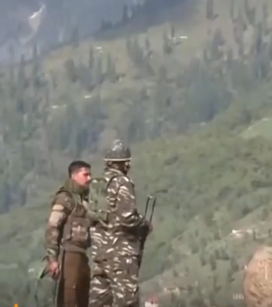 जम्मू-कश्मीर के उधमपुर में संदिग्ध आतंकी गतिविधि: तीन संदिग्धों ने गांव से खाना छीना, जंगल में घुसे; सुरक्षा बलों ने घेराबंदी कर सर्च ऑपरेशन तेज