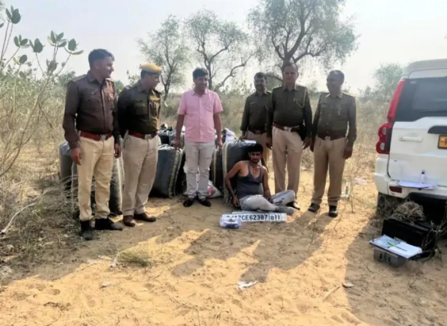शेर की रील बनाता, पुलिस ने पकड़ा तो मांगी भीख: लोडेड पिस्टल कांपते हाथों से नीचे गिरी; फॉर्च्यूनर से ली थी 4 की जान
