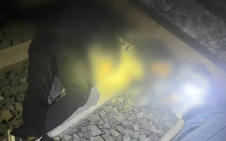 सीकर में दिल दहला देने वाला हादसा: ईयरफोन में गाना सुनते हुए ट्रेन की आवाज नहीं सुन पाए, मालगाड़ी ने कुचला, युवक का सिर धड़ से अलग, युवती की भी मौत