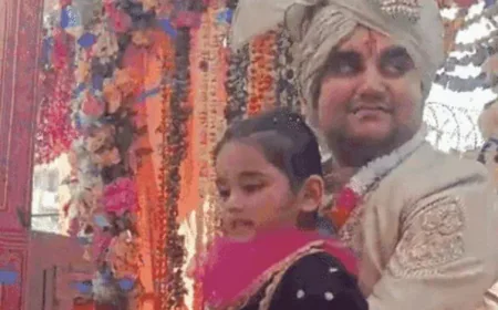 वृंदावन-मथुरा के प्रसिद्ध कथावाचक इंद्रेश उपाध्याय की शादी: जयपुर में धूमधाम से मनाई जा रही रस्में, सिंगर बी-प्राक और जया किशोरी समेत सेलिब्रिटीज का जमावड़ा