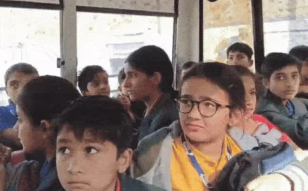 स्कूल बसों में ठूंस-ठूंस कर भरे बच्चे: जज भड़कीं, बोलीं- 'जानवरों से भी बुरी स्थिति, सिक्योरिटी से कोई लेना-देना नहीं, बस फीस से मतलब'