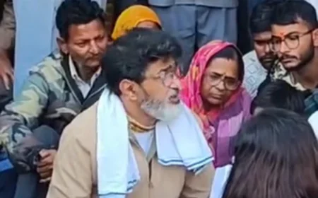 उदयपुर के बड़गांव सेटेलाइट हॉस्पिटल से APO डॉक्टर अशोक शर्मा ने MLA डांगी की चुप्पी पर सवाल उठाए: "मैं गलत हूं या सही, बताएं क्षेत्र के चारों विधायक"