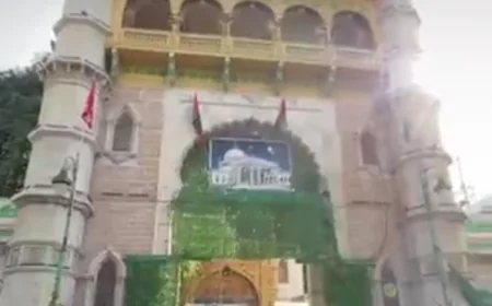 अजमेर में दहशत: दरगाह शरीफ और कलेक्ट्रेट को बम से उड़ाने की धमकी, पुलिस अलर्ट पर, सर्च ऑपरेशन जारी