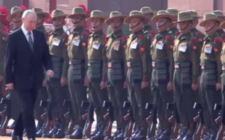 रूसी राष्ट्रपति व्लादिमीर पुतिन का भारत दौरा: गर्मजोशी भरा स्वागत और मजबूत द्विपक्षीय संबंधों की नई कड़ी