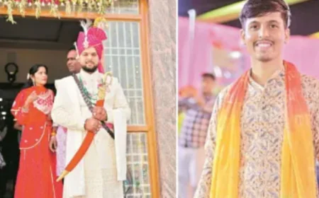 “सुहाग की मेहंदी सूखी भी नहीं थी… लाडनूं में कार-ट्रेलर भिड़ंत में नवविवाहित रोहित और चचेरे भाई की दर्दनाक मौत.