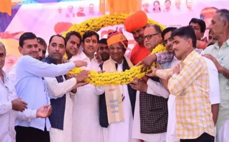 भाजपा विधायक आदुराम मेघवाल का विवादास्पद बयान: "हिंदुस्तान में रहने वाले को दुनिया हिंदू कहती है, यहां आकर मुसलमान हो जाते हैं"