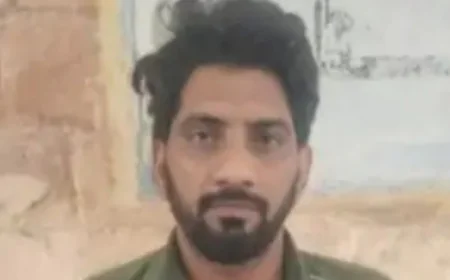 50 लाख की ठगी का मास्टरमाइंड गिरफ्तार 18 महीने से फरार था शातिर ठग.