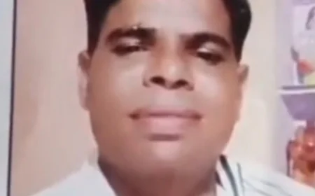 कोटा में मजदूर की लाश रेलवे ट्रैक पर मिली: घर से सुबह निकला था, शाम को पुलिस ने दी मौत की सूचना