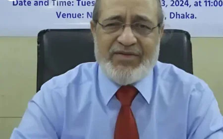 बांग्लादेशी रिटायर्ड जनरल का विवादास्पद बयान: 'भारत के टुकड़े-टुकड़े होने पर ही बांग्लादेश में शांति आएगी'