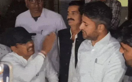 बाड़मेर: गुड़ामालानी में एसडीएम और भाजपा प्रधान के बीच तीखी बहस, अफसर बोले- “चांद लाकर दे दो तो मैं कहां से लाऊंगा”, प्रधान नाराज़ हो गए