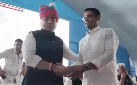 राजस्थान: के.के. बिश्नोई का कांग्रेस पर तीखा प्रहार – “दो साल से दांतों तले उंगली दबाए बैठे हैं, कोई सॉलिड मुद्दा नहीं”