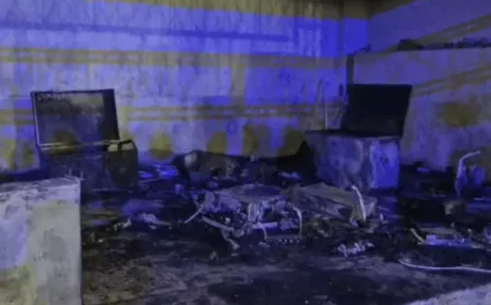 अजमेर के जेएलएन मेडिकल कॉलेज में म्यूजिक सिस्टम में भीषण आग: कल्चरल प्रोग्राम के दौरान 13 लाख का नुकसान, पीड़ित ने अज्ञात के खिलाफ मामला दर्ज कराया