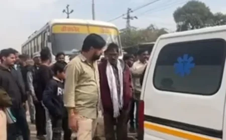 रोडवेज बस में बैठे सवारी की मौत: पीबीएम अस्पताल से इलाज करवाकर अनूपगढ़ लौट रहे 80 वर्षीय बुजुर्ग ने तोड़ा दम