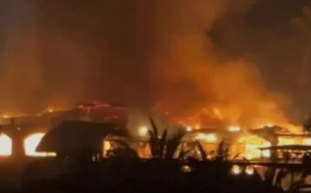 गोवा नाइटक्लब में सिलेंडर ब्लास्ट: 25 लोगों की दर्दनाक मौत, ज्यादातर दम घुटने से गईं जानें