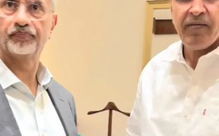 राजस्थान के युवक की सऊदी अरब में संदिग्ध मौत: 20 दिनों से परिवार का शव लाने का इंतजार, सांसद ने विदेश मंत्री से की मुलाकात