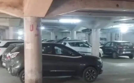 जयपुर: एसएमएस हॉस्पिटल की पार्किंग बनी सुरक्षा का खतरा, सालों से खड़े लावारिस वाहनों ने बढ़ाई मुश्किलें