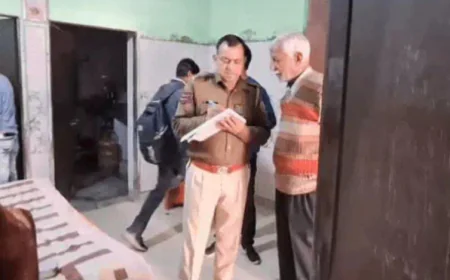 अजमेर में सूने मकान से लाखों की चोरी: जयपुर शादी पर गए परिवार की अनुपस्थिति का लिया फायदा, परिचित ने दी सूचना