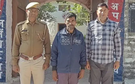 अजमेर रेलवे स्टेशन से जिंदा पकड़ा गया ‘आत्महत्या का नाटक’ करने वाला युवक,तीन दिन तक SDRF-प्रशासन ने नदी में ढूंढा, आखिरकार GRP ने दबोचा