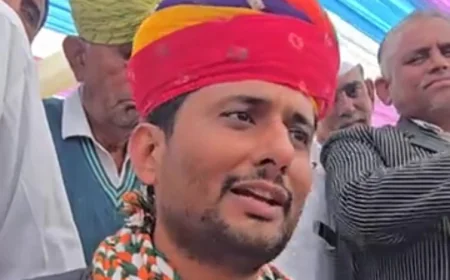 मेवाराम के सवाल पर कांग्रेस जिलाध्यक्ष बोले- साथ लेकर चलेंगे: नियुक्ति के बाद पहली बार ली मीटिंग, दिल्ली रैली को लेकर भी हुई चर्चा