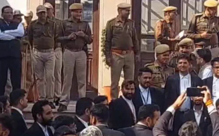 राजस्थान में बम धमकी का सनसनीखेज मामला: कोटा कलेक्ट्रेट और जयपुर हाईकोर्ट को उड़ाने की धमकी, पुलिस और सेना ने परिसर खाली कराए, सघन सर्च ऑपरेशन जारी