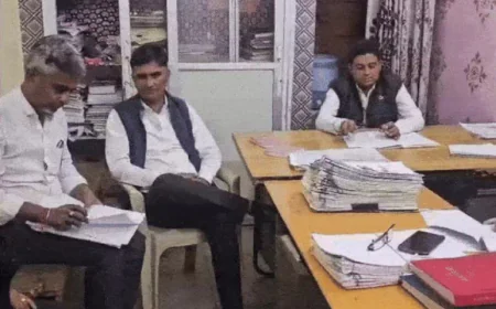 बाड़मेर अधिवक्ता संघ चुनाव में रोचक मुकाबला: अध्यक्ष और मंत्री पद पर सीधी टक्कर, 12 दिसंबर को मतदान