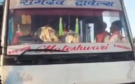 उदयपुर के सायरा में बत्तीसी की रस्म से लौट रहे परिवार पर बदमाशों का हमला: बस रोकी, लोहे की रॉड-चाकू से मारपीट, लूट का प्रयास; शोर मचाने पर फरार