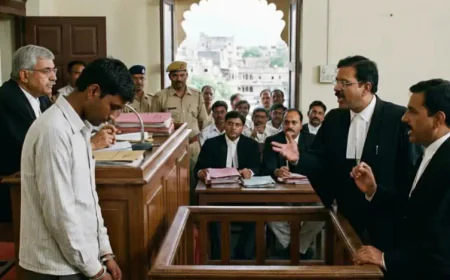 प्रेमिका के लिए पत्नी की बेरहमी से हत्या: उदयपुर कोर्ट ने सुनाई फांसी की सजा