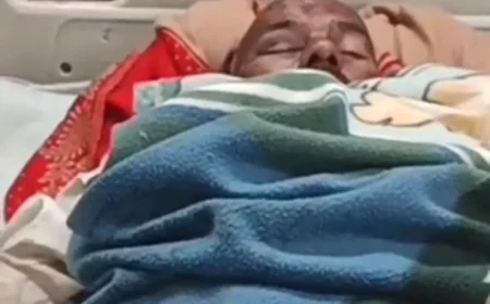 दो परिवारों के बीच पुरानी दुश्मनी ने लिया खूनी रूप: तलवार-गंडासों से हमला, चार लोग गंभीर रूप से घायल; कोटा के एमबीएस अस्पताल में भर्ती