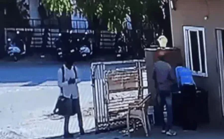 अजमेर में दिनदहाड़े डॉक्टर के फ्लैट से 15 लाख के गहने चोरी: 20 मिनट में वारदात को अंजाम देकर फरार हुए बदमाश, पूरी घटना CCTV में कैद