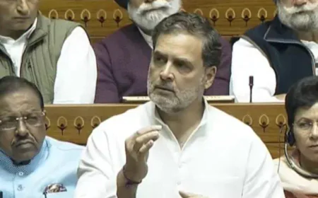 राहुल गांधी की जर्मनी यात्रा पर भाजपा-कांग्रेस में तीखी नोंक-झोंक, ‘लीडर ऑफ पर्यटन’ से ‘पीएम भी आधा समय विदेश में’ तक पहुंचा विवाद