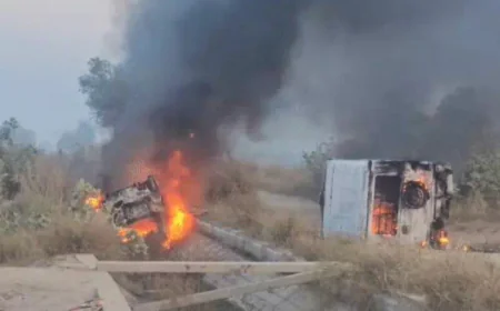 हनुमानगढ़ एथेनॉल प्लांट हिंसा: राजस्थान सरकार ने ठहराया “प्रायोजित”, कहा- बाहर से आए 1000 लोग, कांग्रेस नेता भी शामिल