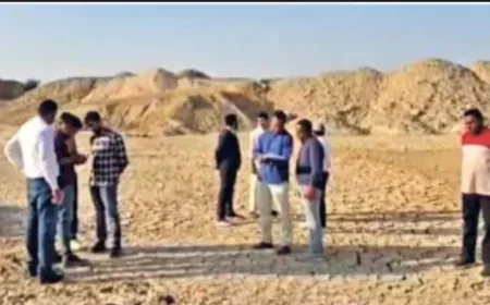 गंगासरोवर कैचमेंट क्षेत्र में बड़ा अवैध खनन घोटाला बेनकाब