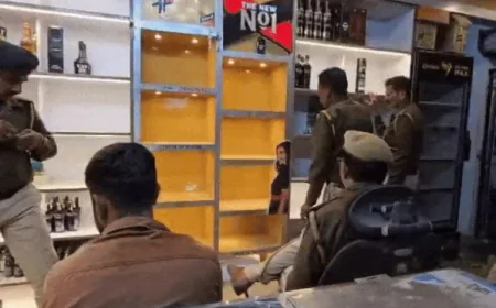 बाड़मेर आबकारी विभाग की बड़ी कार्रवाई: दो शराब दुकानों के लाइसेंस निरस्त, दुकानें सीज, 67.72 लाख रुपए का बकाया बरामद नहीं होने पर सख्त एक्शन