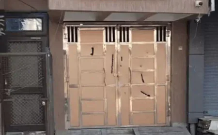 कोटा के कैथून में प्रॉपर्टी डीलर के घर पर देर रात बदमाशों का हमला, CCTV में कैद हुई पूरी वारदात