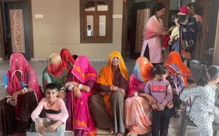 अजमेर में जमीन विवाद ने लिया उग्र रूप: 30-40 लोगों ने घर पर किया हमला, पत्थर-बोतलें चलाईं, गाड़ियाँ तोड़ीं, बच्चे-महिलाएँ घायल