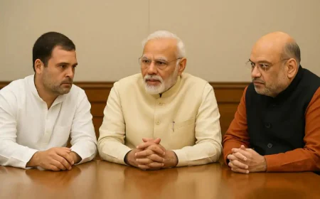 राहुल गांधी ने चीफ इन्फॉर्मेशन कमिश्नर व इन्फॉर्मेशन कमिश्नर्स की नियुक्ति पर खड़े किए गंभीर सवाल, चयन में SC-ST, OBC और अल्पसंख्यकों की अनदेखी का आरोप