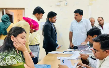 बाड़मेर: ANM ट्रेनिंग के लिए काउंसलिंग पूरी, 1509 में से सिर्फ 89 अभ्यर्थी ही पहुंचे दस्तावेज जांच के लिए