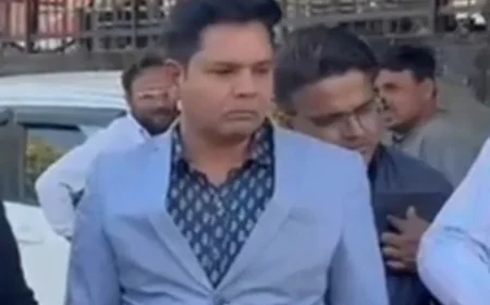 जयपुर में रंगे हाथों गिरफ्तार हुआ सिरोही मेडिकल कॉलेज का प्रिंसिपल, 50 हजार रुपए की रिश्वत लेते पकड़ा