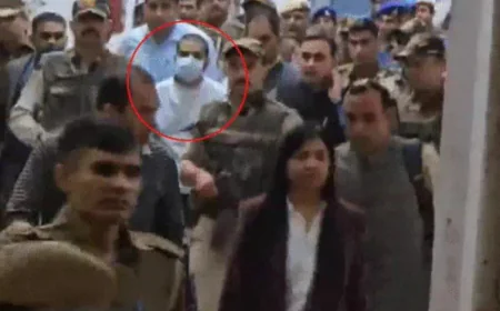 लॉरेंस बिश्नोई के भाई अनमोल बिश्नोई को तिहाड़ जेल भेजा गया, NIA कोर्ट ने दी न्यायिक हिरासत की मंजूरी