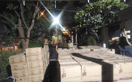 सिरोही के आबूरोड से बड़ी खबर: अवैध शराब तस्करी पर रीको पुलिस की सफल कार्रवाई