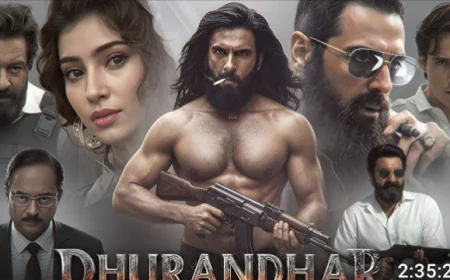 रणवीर सिंह की 'धुरंधर': 2025 की सबसे बड़ी ब्लॉकबस्टर, जो दर्शकों के दिलों पर छा गई!